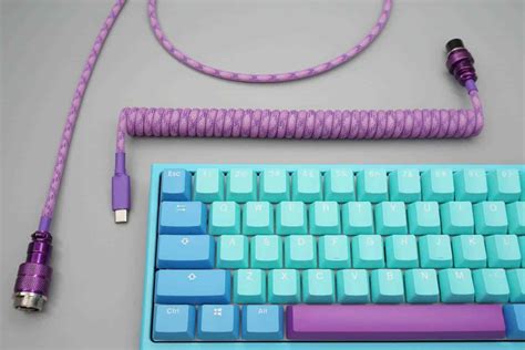 Custom Detachable Usb Keyboard Cable Dream Cables