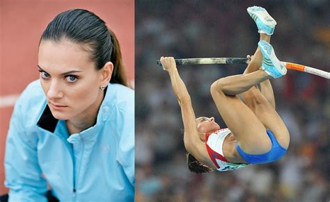 Naked Yelena Isinbayeva Added By Pepelepu