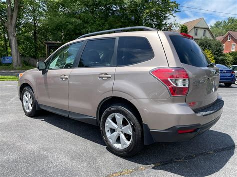 Pic Bros Auto Sales 2015 Subaru Forester 2 5i Premium