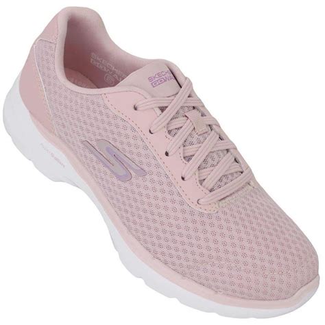 Tênis Skechers Go Walk 6 Iconic Vision Feminino Centauro