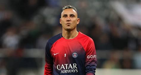 PSG Une Bonne Nouvelle Pour Navas Et Une Mauvaise