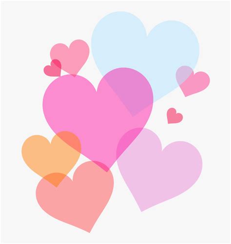 Corazones En Png Png Stock