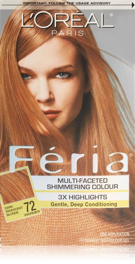 LOréal Paris Feria Permanent Hair Color Pure Diamond Very Light Natural Blonde