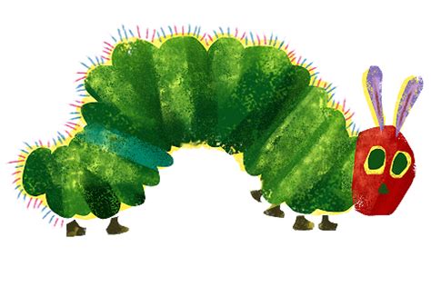 Eric Carle Hungry Caterpillar Clipart Free