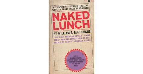 Naked Lunch By William S Burroughs Reviews Discussion Bookclubs Lists