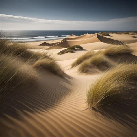 Premium Photo Beach Dunes
