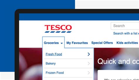 How To Shop Guide Tesco Groceries