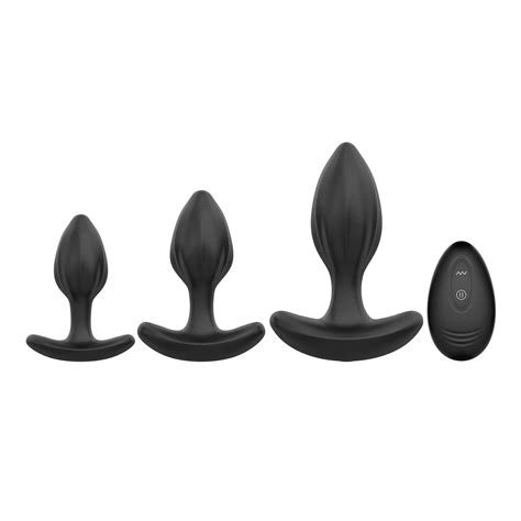 Vibrating Anal Trainer Set Anal Toys Adam Eve Canada