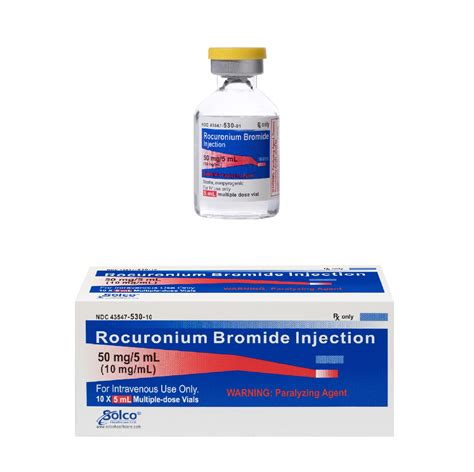 Rocuronium Bromide Injection Solco Healthcare