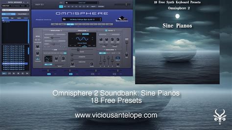 Free Omnisphere Presets Vicious Antelope Sine Pianos Youtube