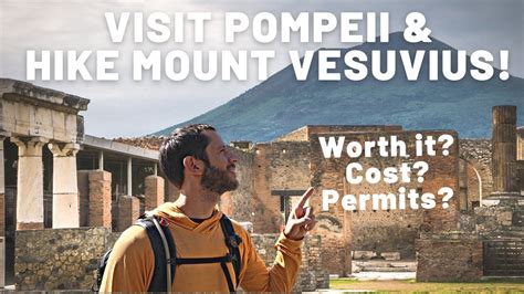 One Day Trip To Pompeii And Hiking Mount Vesuvius YouTube