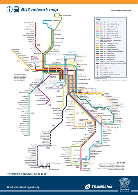 Transit Maps: Official Map: “BUZ” Frequent Service Bus Network