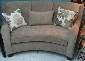 20++ Curved Loveseats For Small Spaces - PIMPHOMEE