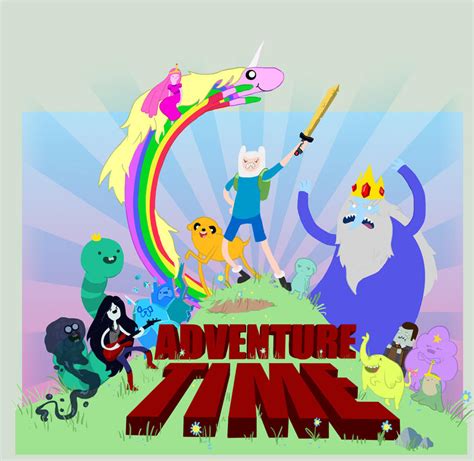 Adventure Time by Niichts on DeviantArt