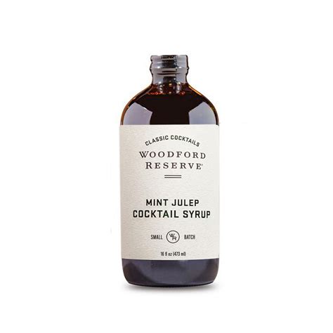 Woodford Reserve Mint Julep Cocktail Syrup - Tweed