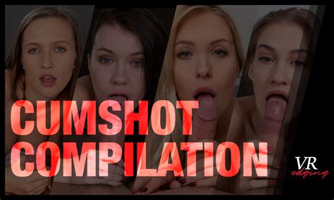Cumshot Compilation From VRedging VR Porn Video VRPorn
