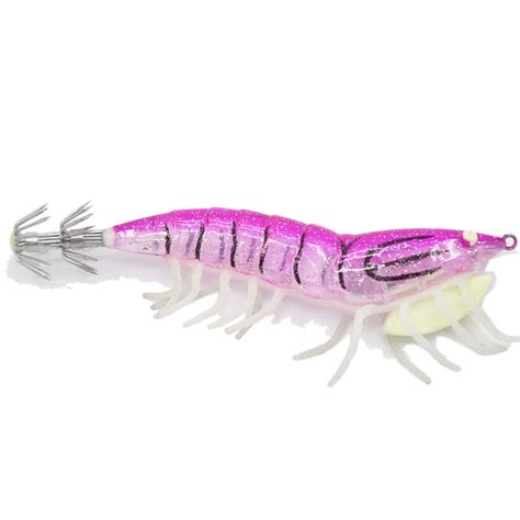 Luminous Egi Lure Squid Jig Shrimp Eging Jigging Octopus Calamar