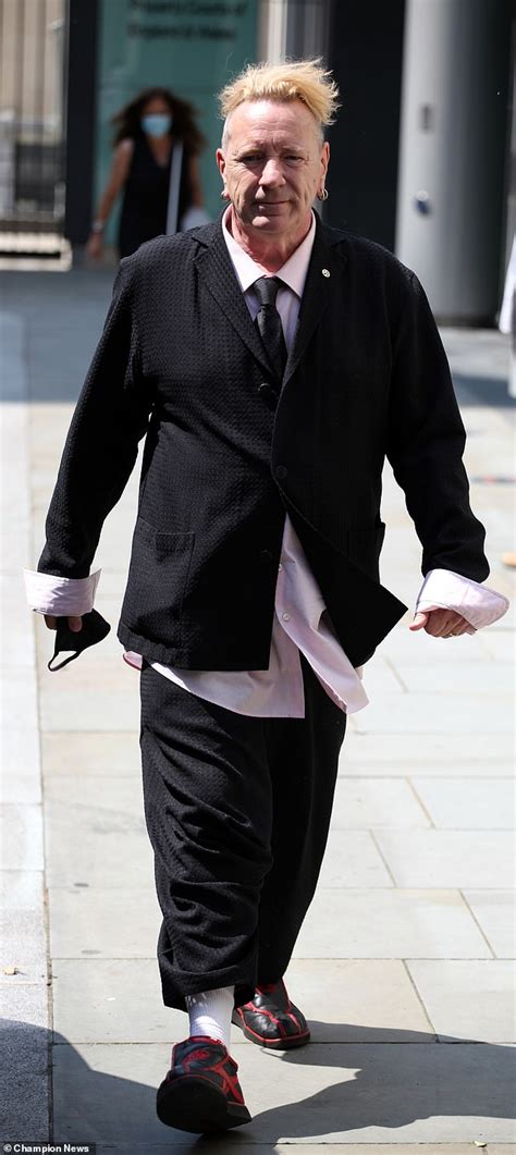 John Lydon Sues Photographer Who Helped Make Sex Pistols Famous In Court Battle Over Pil S Logo