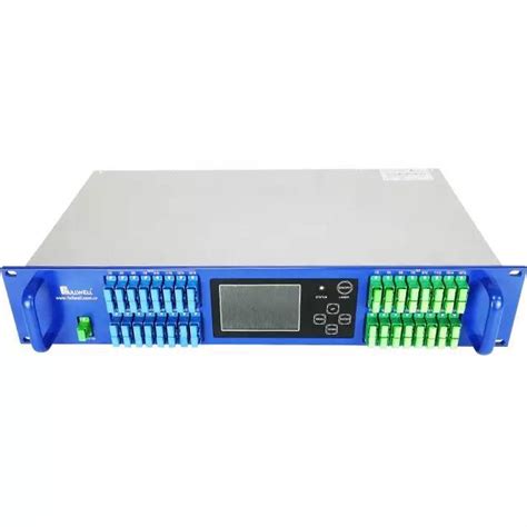 Cost Effective Fiber Amplifier Catv Gpon Edfa Nm Xgs Pon Wdm Edfa