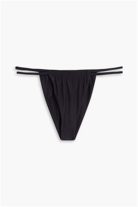 MARA HOFFMAN Coco Low Rise Bikini Briefs THE OUTNET