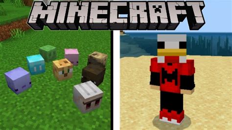 Mob Heads Novo Addon de cabeça de Mobs para o Minecraft Bedrock 1 20