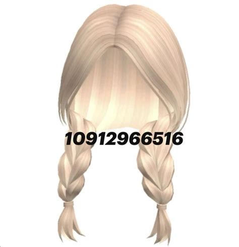 Blonde Hair For The Roblox Artofit