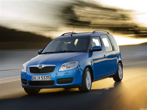 Fotos de Skoda Roomster 2006