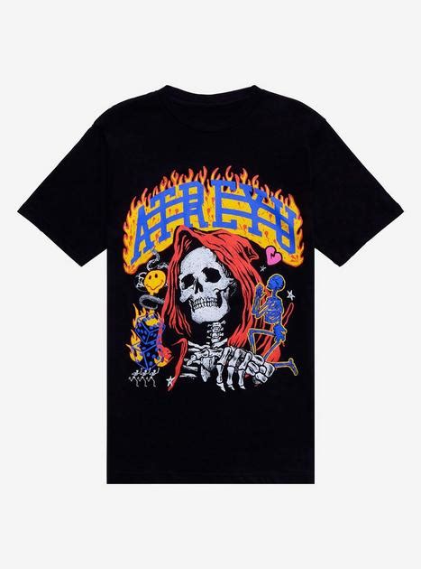 Atreyu Grim Reaper T-Shirt | Hot Topic