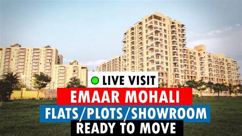 Emaar Mohali Hills Sector 105 Ready To Move In 234 Bhk ₹495 Lacs