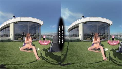 Summertime Naked Teen Sunbathing Babe Margarita Enjoying Herself In Bubbles In Sun Vr Porn