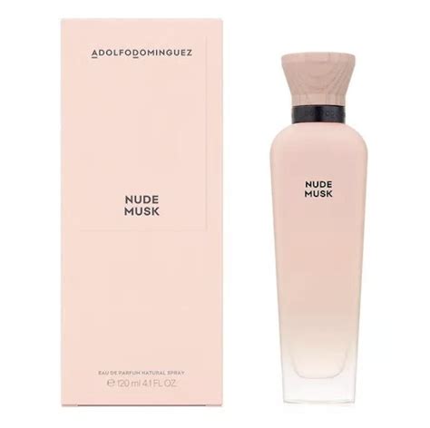 Nude Musk Adolfo Dominguez Dama 120 Ml Edp Perfumes Mujer DePerfumes Co