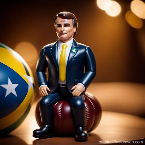 Brazilian President Jair Bolsonaro Inflatable Doll Stable Diffusion