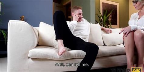 TUTOR4K Guy Intentionally Came To Mature Professor Cause He Wanted To Bang Her Tnaflix