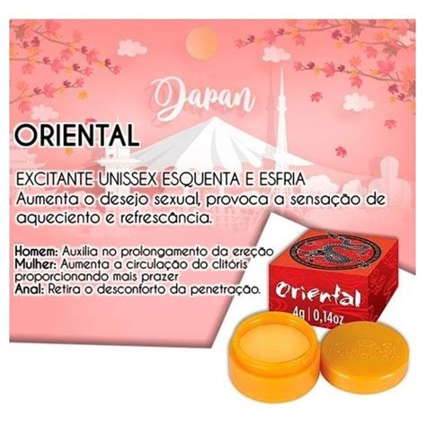 Pomada Excitante Oriental G Hot Flowers Shopee Brasil