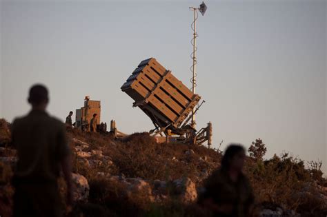 Idf Deploys Iron Dome Batteries To South In Fear Of More Rocket Fire