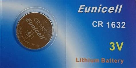 Genuine Eunicell Coin Button Battery Cr V Lithium Cell Key Remote