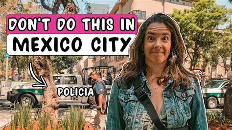 How To Stay Safe In Mexico City In 2024 ⛔️ Insider Tips You Need To Know 👀 Youtube