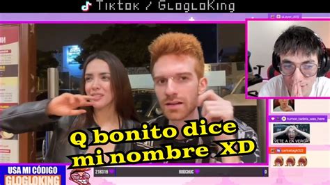 Glogloking Reacciona A Rosangela Hablando De L Xd Youtube