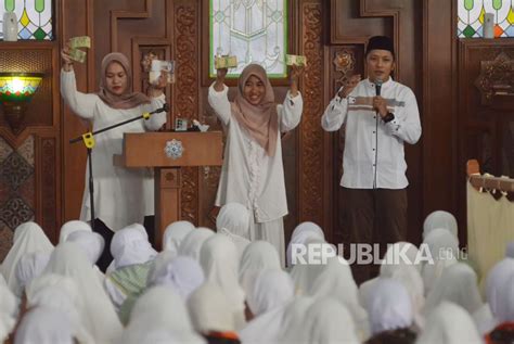 Ribuan Calon Jamaah Haji Ikuti Bimbingan Manasik Haji Republika Online