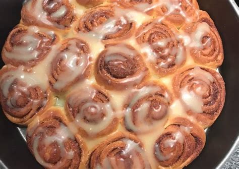 Τα πιο αφράτα ρολάκια κανέλας Cinnamon Rolls Συνταγή από τον την