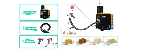 Hot Melt Glue Machine JORI MACHINERY