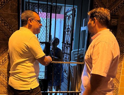 Ilumina Faz Visita T Cnica Para Dialogar Moradores Da Parte Baixa