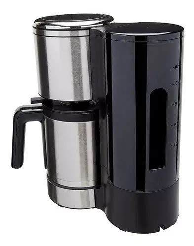 Cafetera Goteo Tazas Acero Inox Princess Color Gris