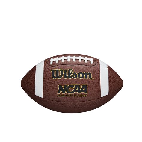 Wilson NCAA Reaction Football Junior Size (Ages 9-12) - Walmart.com