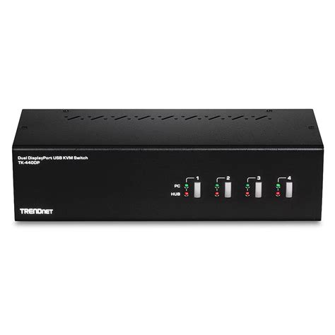 TRENDnet TK-440DP - KVM - LDLC 3-year warranty