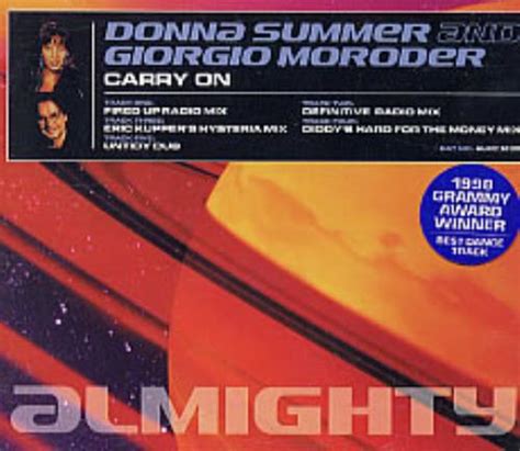 Donna Summer Carry On Uk Cd Album Set Double Cd