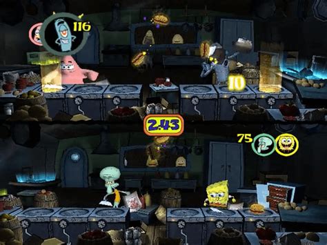 Buy Spongebob Squarepants Lights Camera Pants For Gamecube Retroplace