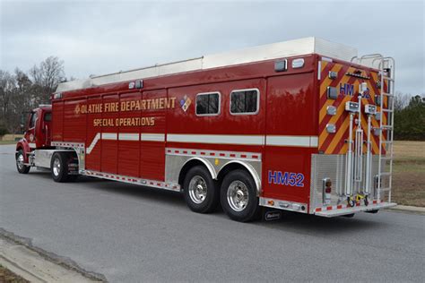 Vt Hackney Tractor Trailer Rescue Truck Fire Apparatus Fire Trucks