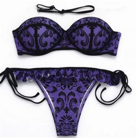 Split Bikini Two Piece Swimsuit Sexy Swimsuit On Luulla