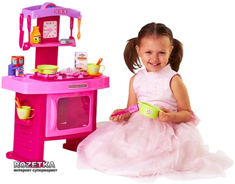 Функциональная детская кухня Amore Bello (7295R/689450-R) – низкие цены ...